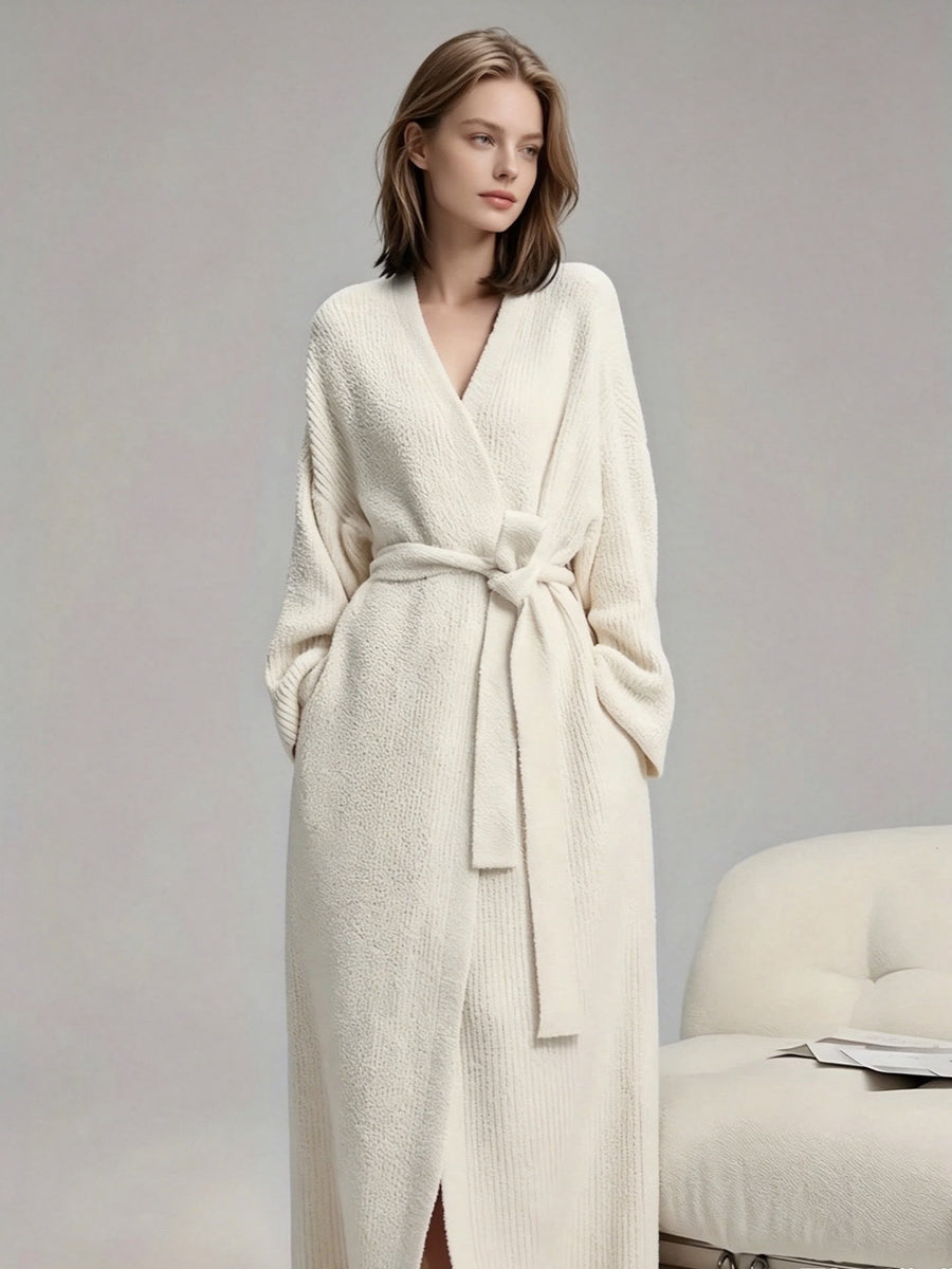 Cloudora knit cardigan — cream